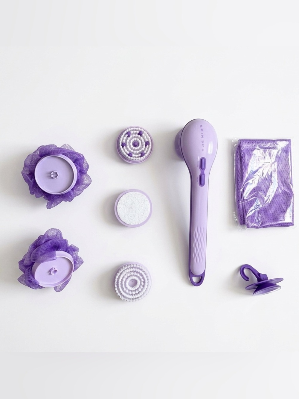 Spin Spa Gentle Exfoliating Tool Set